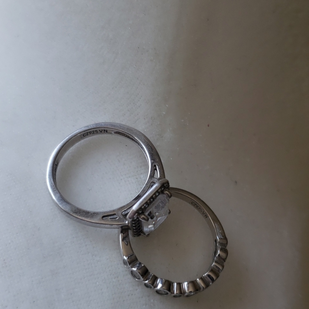 Engagement Ring Set - image 4